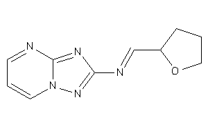 Tetrahydrofurfurylidene([1,2,4]triazolo[1,5-a]pyrimidin-2-yl)amine