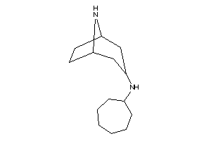 8-azabicyclo[3.2.1]octan-3-yl(cycloheptyl)amine