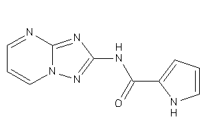 N-([1,2,4]triazolo[1,5-a]pyrimidin-2-yl)-1H-pyrrole-2-carboxamide