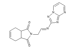 2-[2-([1,2,4]triazolo[1,5-a]pyrimidin-2-ylimino)ethyl]-3a,4,7,7a-tetrahydroisoindole-1,3-quinone