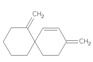 3,7-dimethylenespiro[5.5]undec-4-ene
