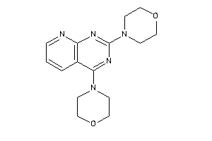 Image of 4-(2-morpholinopyrido[2,3-d]pyrimidin-4-yl)morpholine