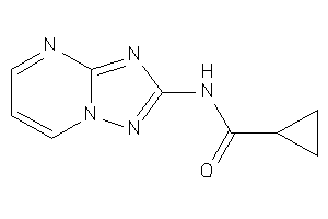 N-([1,2,4]triazolo[1,5-a]pyrimidin-2-yl)cyclopropanecarboxamide