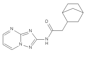 2-(2-norbornyl)-N-([1,2,4]triazolo[1,5-a]pyrimidin-2-yl)acetamide