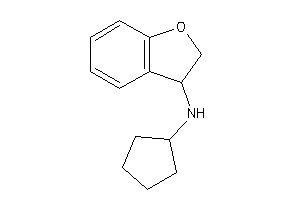 Coumaran-3-yl(cyclopentyl)amine