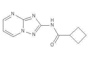 N-([1,2,4]triazolo[1,5-a]pyrimidin-2-yl)cyclobutanecarboxamide