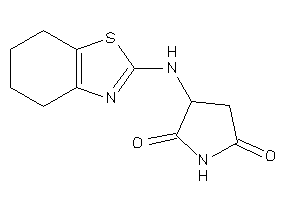 3-(4,5,6,7-tetrahydro-1,3-benzothiazol-2-ylamino)pyrrolidine-2,5-quinone