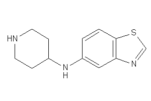 1,3-benzothiazol-5-yl(4-piperidyl)amine