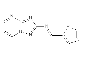 Thiazol-5-ylmethylene([1,2,4]triazolo[1,5-a]pyrimidin-2-yl)amine