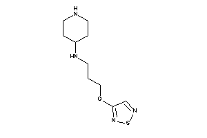 Image of 4-piperidyl-[3-(1,2,5-thiadiazol-3-yloxy)propyl]amine