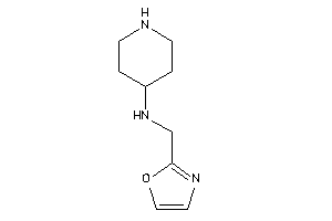 Oxazol-2-ylmethyl(4-piperidyl)amine