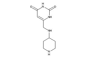 6-[(4-piperidylamino)methyl]uracil