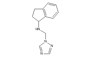 Indan-1-yl(1,2,4-triazol-1-ylmethyl)amine