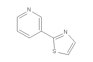 2-(3-pyridyl)thiazole