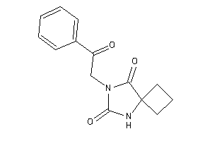 Image of 7-phenacyl-5,7-diazaspiro[3.4]octane-6,8-quinone