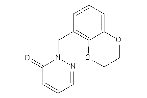 2-(2,3-dihydro-1,4-benzodioxin-5-ylmethyl)pyridazin-3-one