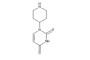 1-(4-piperidyl)pyrimidine-2,4-quinone