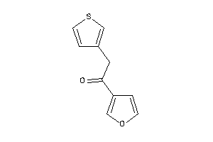 1-(3-furyl)-2-(3-thienyl)ethanone