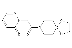 2-[2-(1,4-dioxa-8-azaspiro[4.5]decan-8-yl)-2-keto-ethyl]pyridazin-3-one