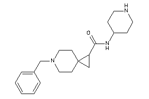 6-benzyl-N-(4-piperidyl)-6-azaspiro[2.5]octane-2-carboxamide