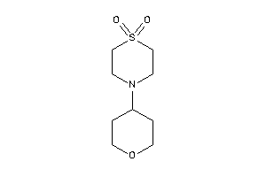 4-tetrahydropyran-4-yl-1,4-thiazinane 1,1-dioxide