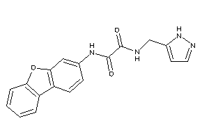 N'-dibenzofuran-3-yl-N-(1H-pyrazol-5-ylmethyl)oxamide