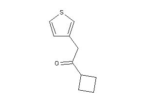 1-cyclobutyl-2-(3-thienyl)ethanone