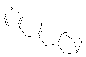 1-(2-norbornyl)-3-(3-thienyl)acetone