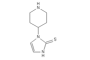 1-(4-piperidyl)-4-imidazoline-2-thione