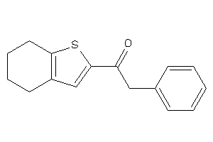 2-phenyl-1-(4,5,6,7-tetrahydrobenzothiophen-2-yl)ethanone