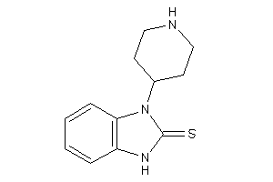 3-(4-piperidyl)-1H-benzimidazole-2-thione