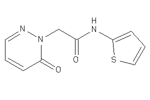 2-(6-ketopyridazin-1-yl)-N-(2-thienyl)acetamide