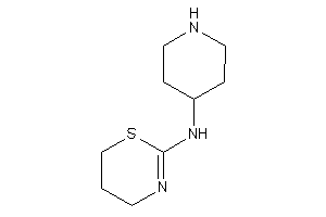 Image of 5,6-dihydro-4H-1,3-thiazin-2-yl(4-piperidyl)amine