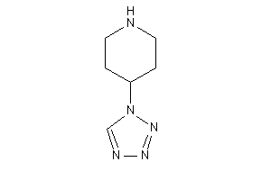 Image of 4-(tetrazol-1-yl)piperidine