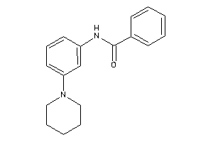 N-(3-piperidinophenyl)benzamide