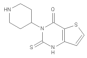 3-(4-piperidyl)-2-thioxo-1H-thieno[3,2-d]pyrimidin-4-one