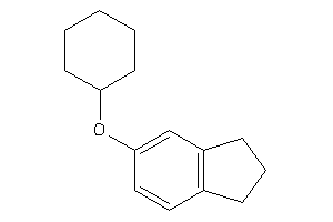 5-(cyclohexoxy)indane