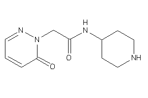 2-(6-ketopyridazin-1-yl)-N-(4-piperidyl)acetamide