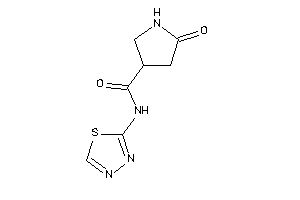 5-keto-N-(1,3,4-thiadiazol-2-yl)pyrrolidine-3-carboxamide