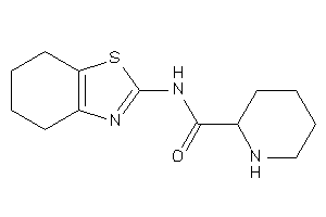 N-(4,5,6,7-tetrahydro-1,3-benzothiazol-2-yl)pipecolinamide