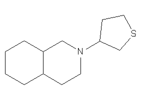 2-tetrahydrothiophen-3-yl-3,4,4a,5,6,7,8,8a-octahydro-1H-isoquinoline