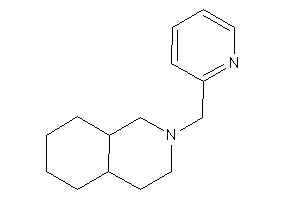2-(2-pyridylmethyl)-3,4,4a,5,6,7,8,8a-octahydro-1H-isoquinoline