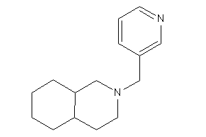 2-(3-pyridylmethyl)-3,4,4a,5,6,7,8,8a-octahydro-1H-isoquinoline