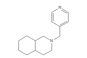 2-(4-pyridylmethyl)-3,4,4a,5,6,7,8,8a-octahydro-1H-isoquinoline