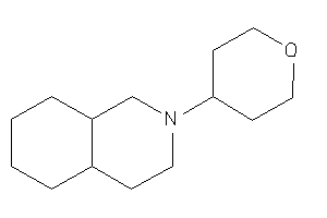 2-tetrahydropyran-4-yl-3,4,4a,5,6,7,8,8a-octahydro-1H-isoquinoline