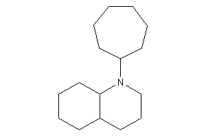 1-cycloheptyl-3,4,4a,5,6,7,8,8a-octahydro-2H-quinoline