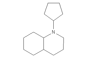 1-cyclopentyl-3,4,4a,5,6,7,8,8a-octahydro-2H-quinoline