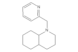 1-(2-pyridylmethyl)-3,4,4a,5,6,7,8,8a-octahydro-2H-quinoline