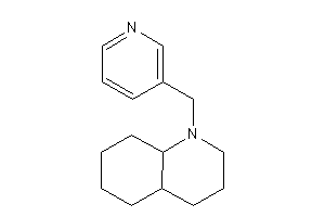 1-(3-pyridylmethyl)-3,4,4a,5,6,7,8,8a-octahydro-2H-quinoline