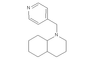 1-(4-pyridylmethyl)-3,4,4a,5,6,7,8,8a-octahydro-2H-quinoline